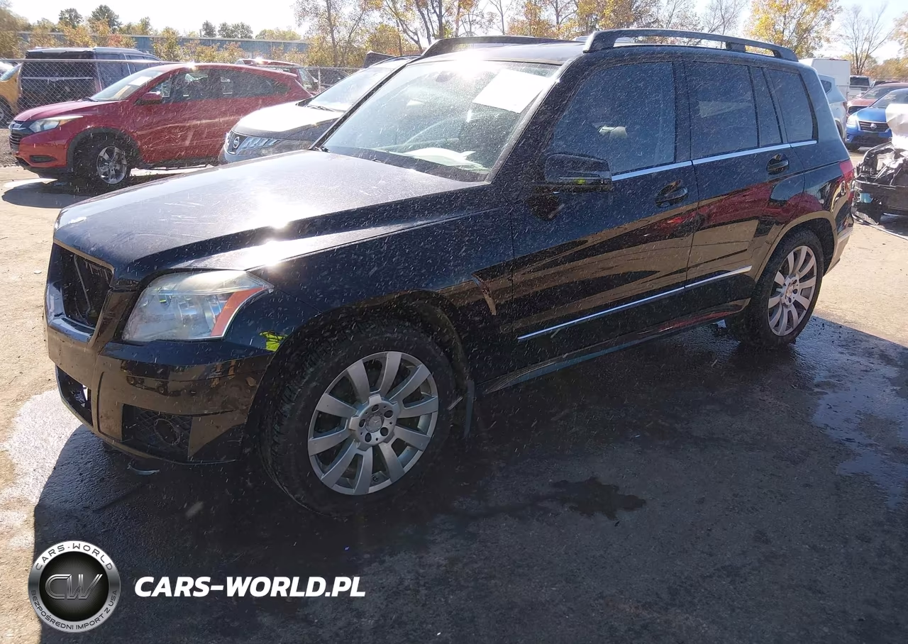 2012 Mercedes-Benz Glk 350 4Matic VIN:WDCGG8HB3CF890262 - 2
