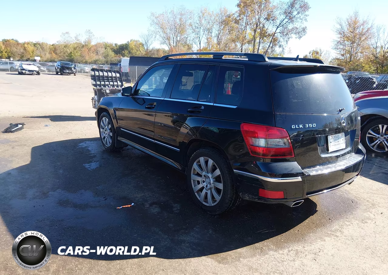 2012 Mercedes-Benz Glk 350 4Matic VIN:WDCGG8HB3CF890262 - 3