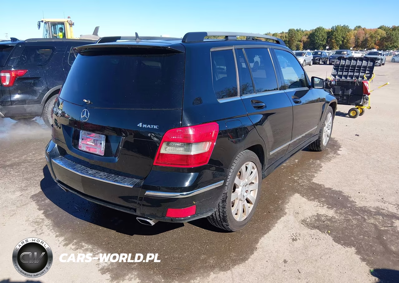 2012 Mercedes-Benz Glk 350 4Matic VIN:WDCGG8HB3CF890262 - 4