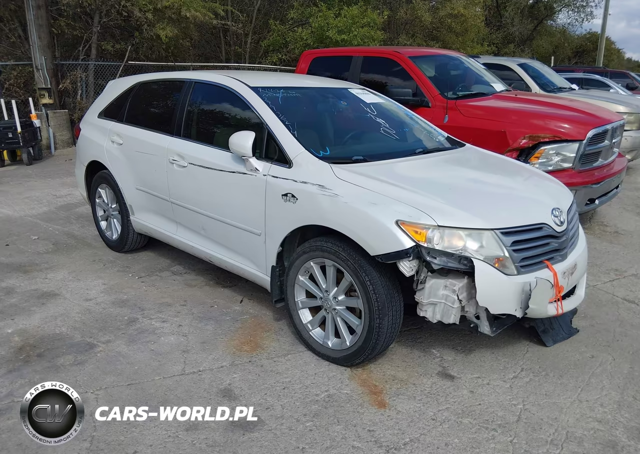 2010 Toyota Venza VIN:4T3ZA3BB7AU023695 - 1