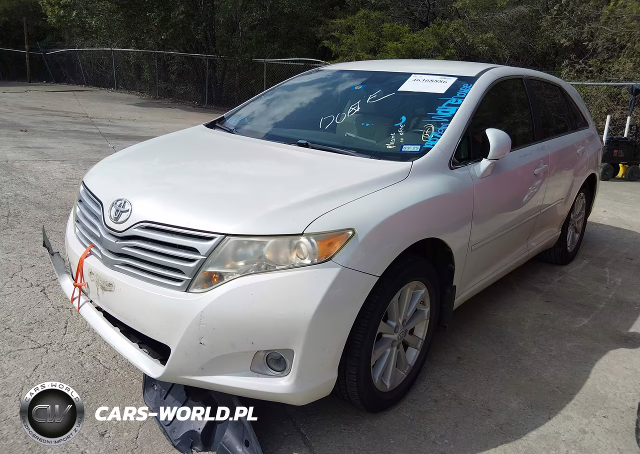 2010 Toyota Venza VIN:4T3ZA3BB7AU023695 - 2