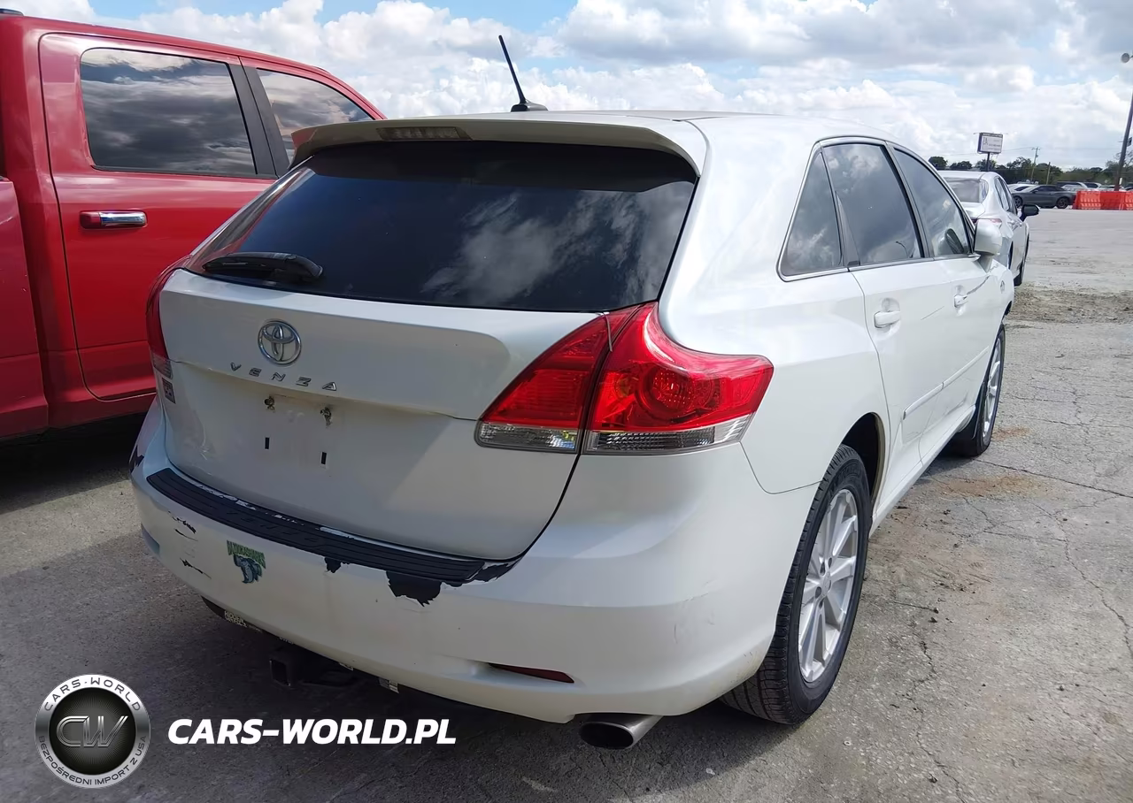 2010 Toyota Venza VIN:4T3ZA3BB7AU023695 - 4