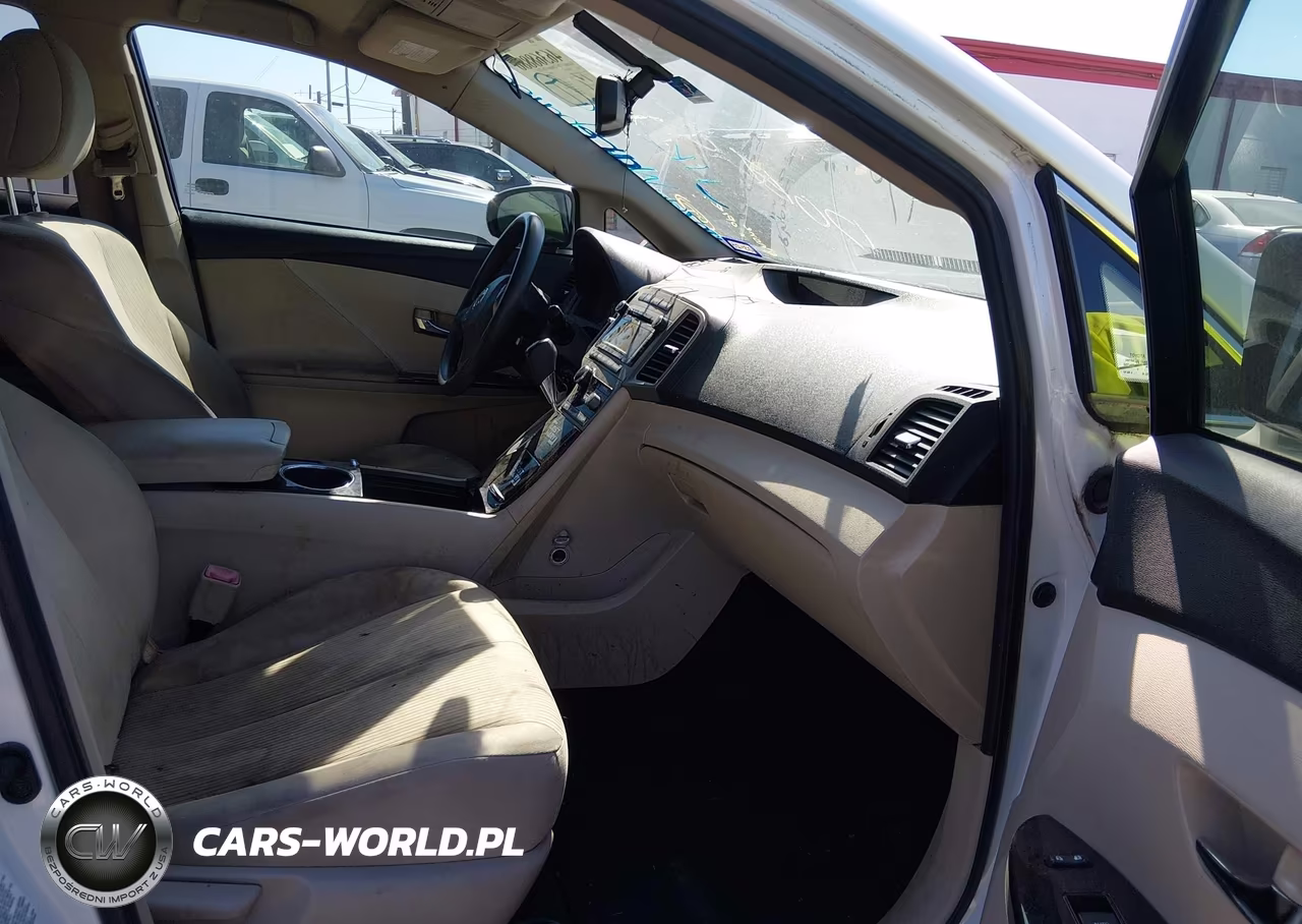 2010 Toyota Venza VIN:4T3ZA3BB7AU023695 - 5