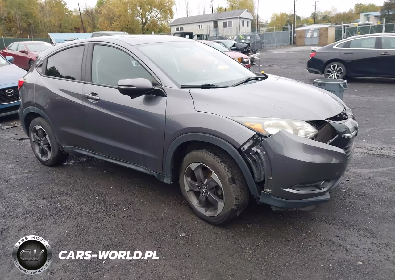 2018 Honda Hr-V Ex