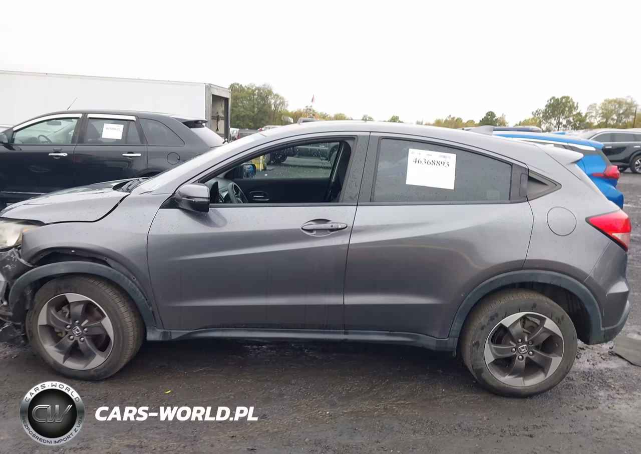 2018 Honda Hr-V Ex VIN:3CZRU6H59JM711848 - 14