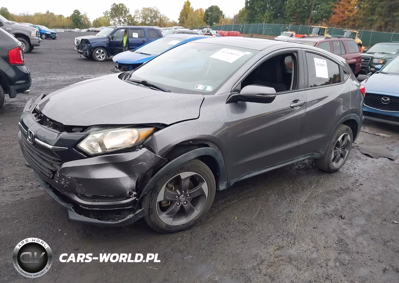 2018 Honda Hr-V Ex VIN:3CZRU6H59JM711848 - 2
