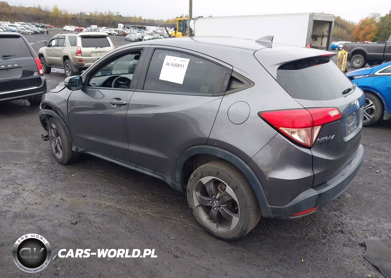 2018 Honda Hr-V Ex VIN:3CZRU6H59JM711848 - 3