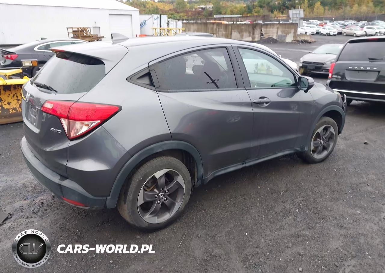 2018 Honda Hr-V Ex VIN:3CZRU6H59JM711848 - 4