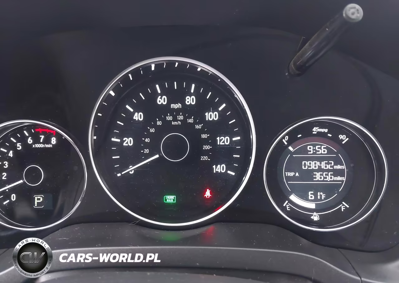 2018 Honda Hr-V Ex VIN:3CZRU6H59JM711848 - 7