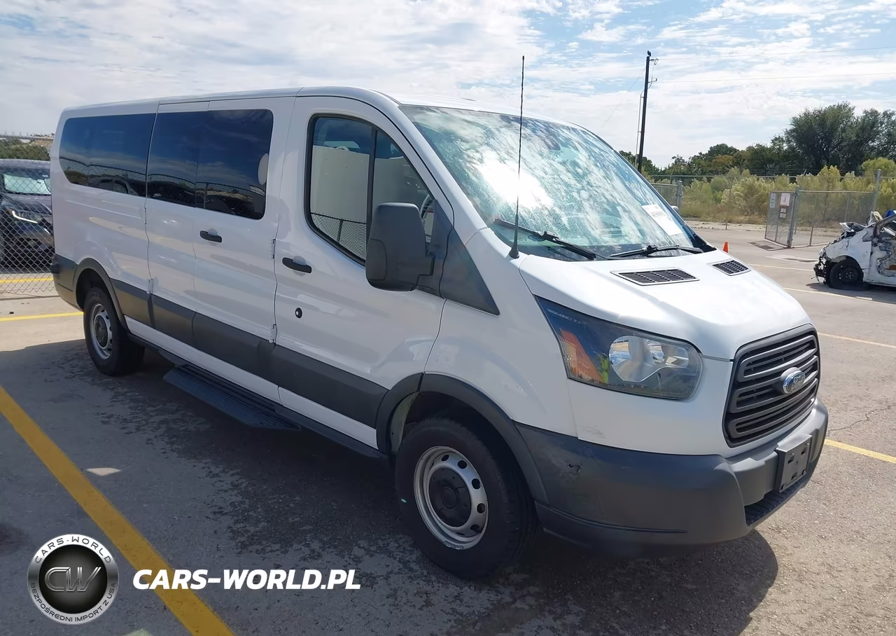 2018 Ford Transit-350 Xl VIN:1FBZX2ZM8JKB43003 - 1
