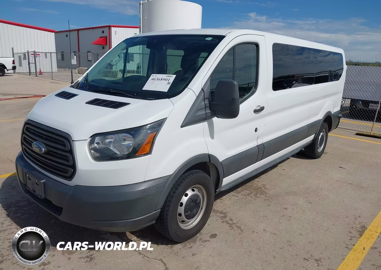 2018 Ford Transit-350 Xl VIN:1FBZX2ZM8JKB43003 - 2