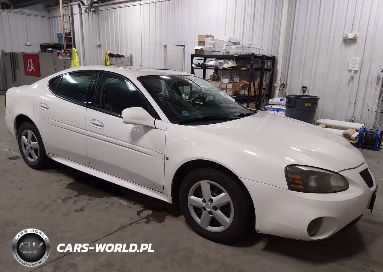 2008 Pontiac Grand Prix VIN:2G2WP552381104693 - 1