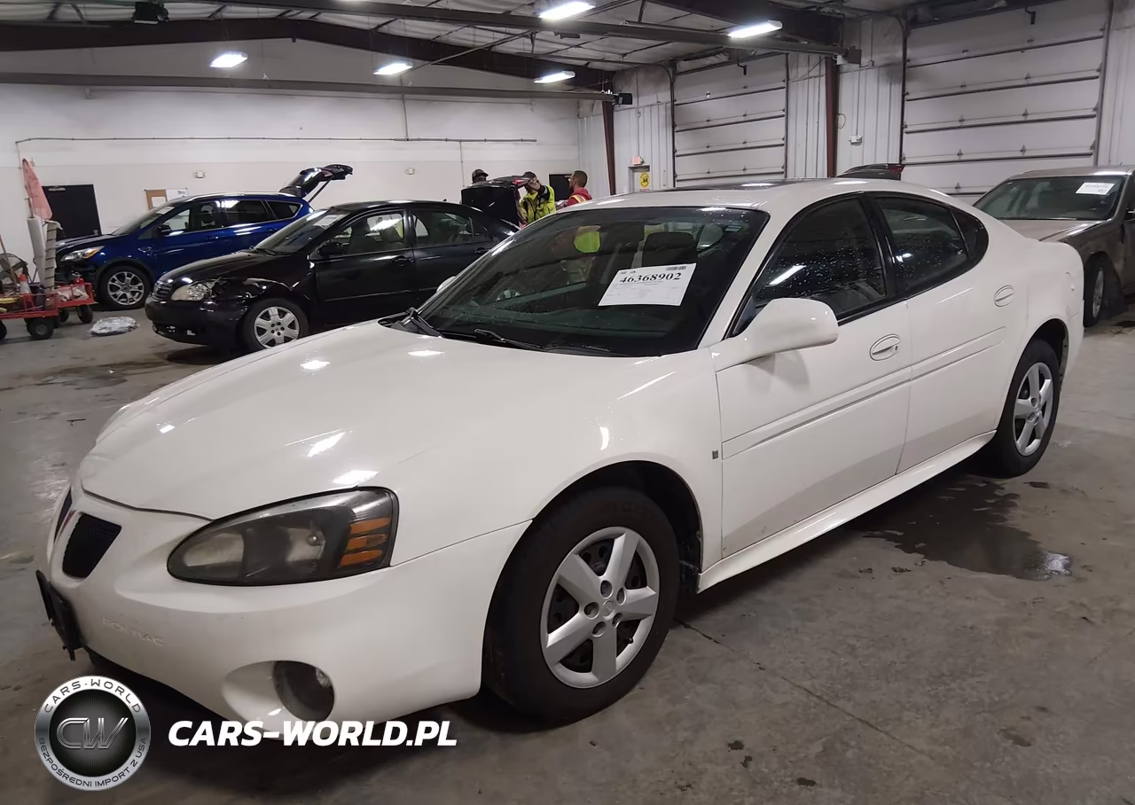 2008 Pontiac Grand Prix VIN:2G2WP552381104693 - 2