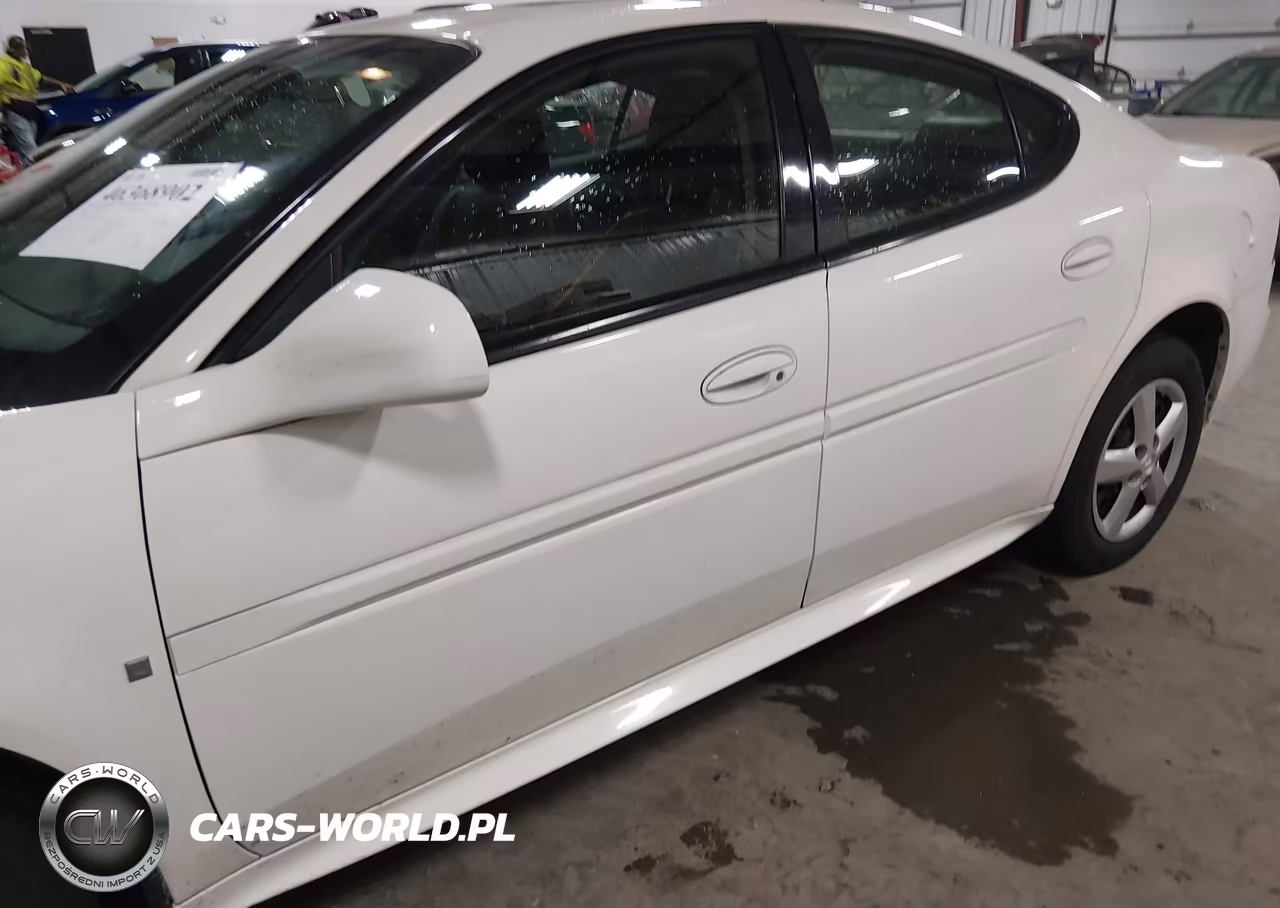 2008 Pontiac Grand Prix VIN:2G2WP552381104693 - 6