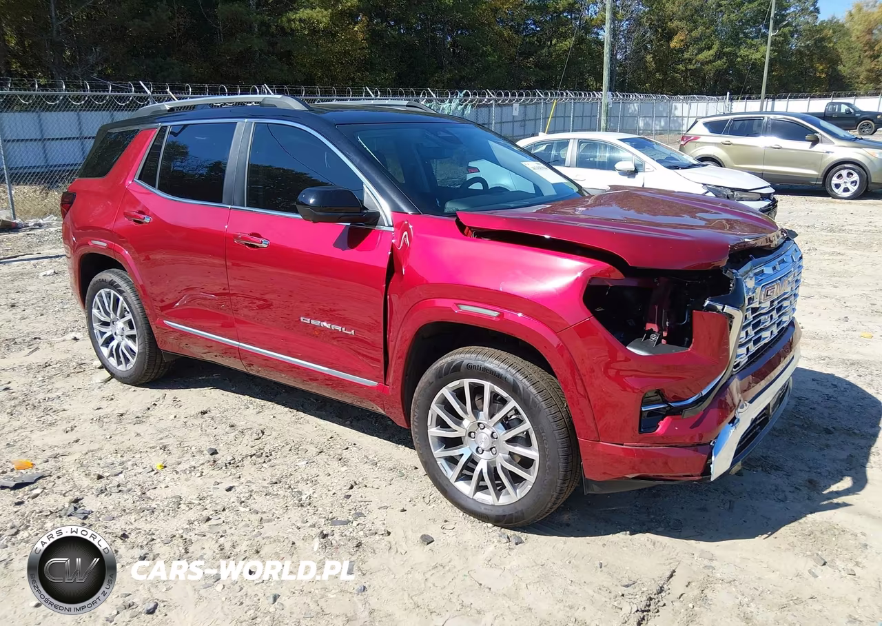 2026 GMC Terrain Awd Denali