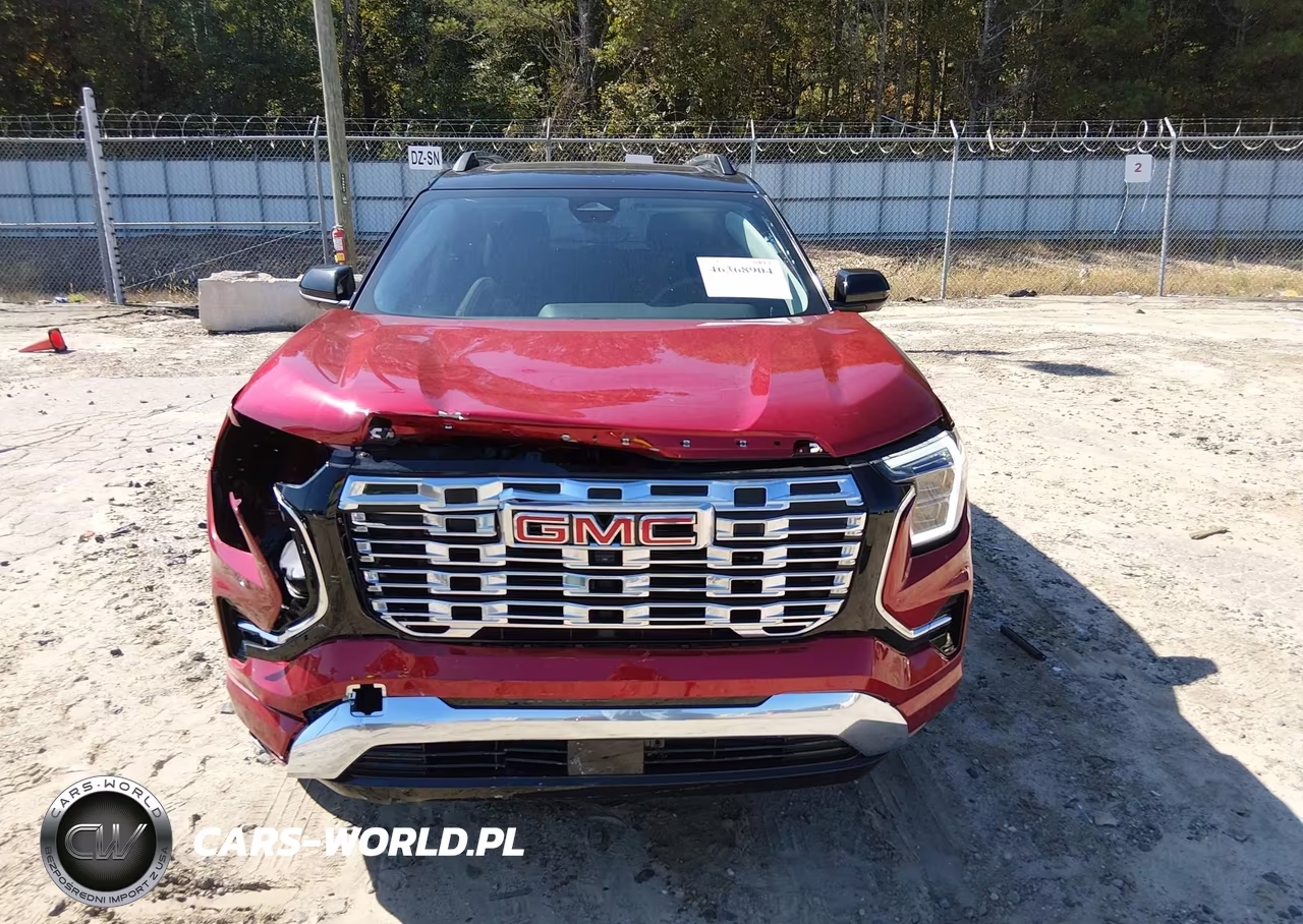 2026 GMC Terrain Awd Denali VIN:3GKALZEG1TL472726 - 12