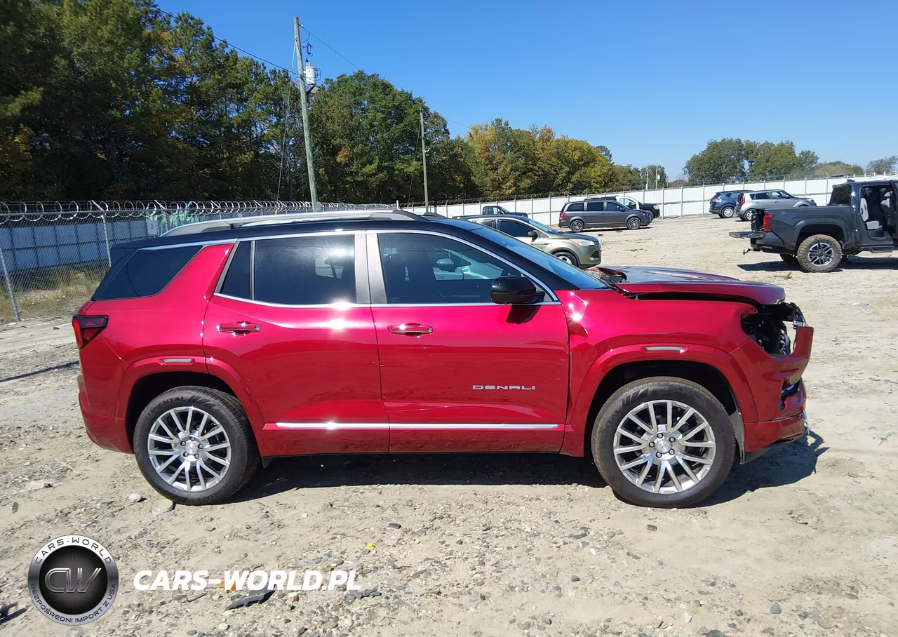 2026 GMC Terrain Awd Denali VIN:3GKALZEG1TL472726 - 13