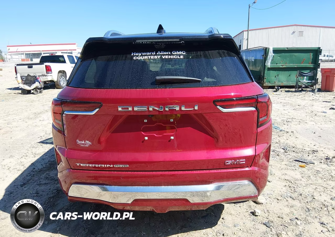 2026 GMC Terrain Awd Denali VIN:3GKALZEG1TL472726 - 16