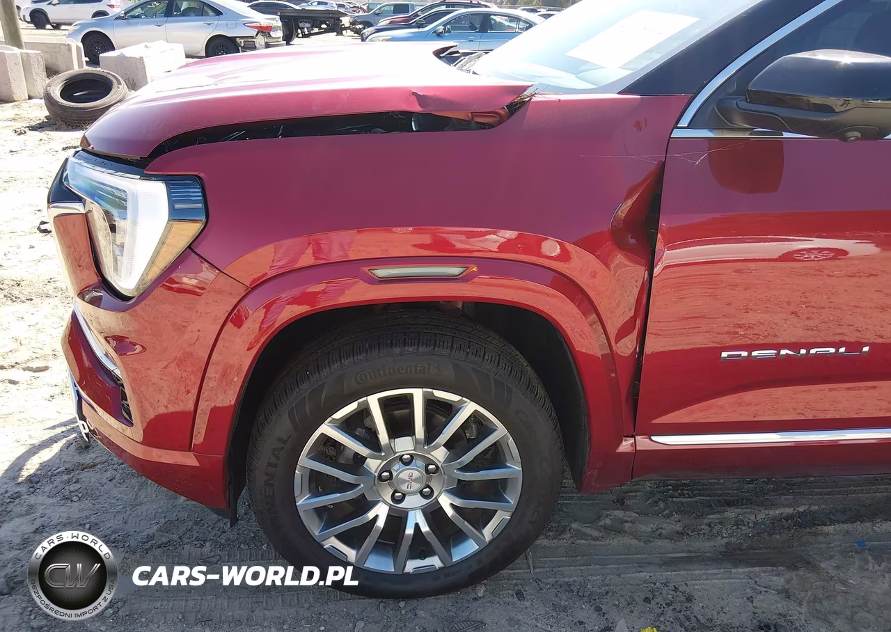 2026 GMC Terrain Awd Denali VIN:3GKALZEG1TL472726 - 17