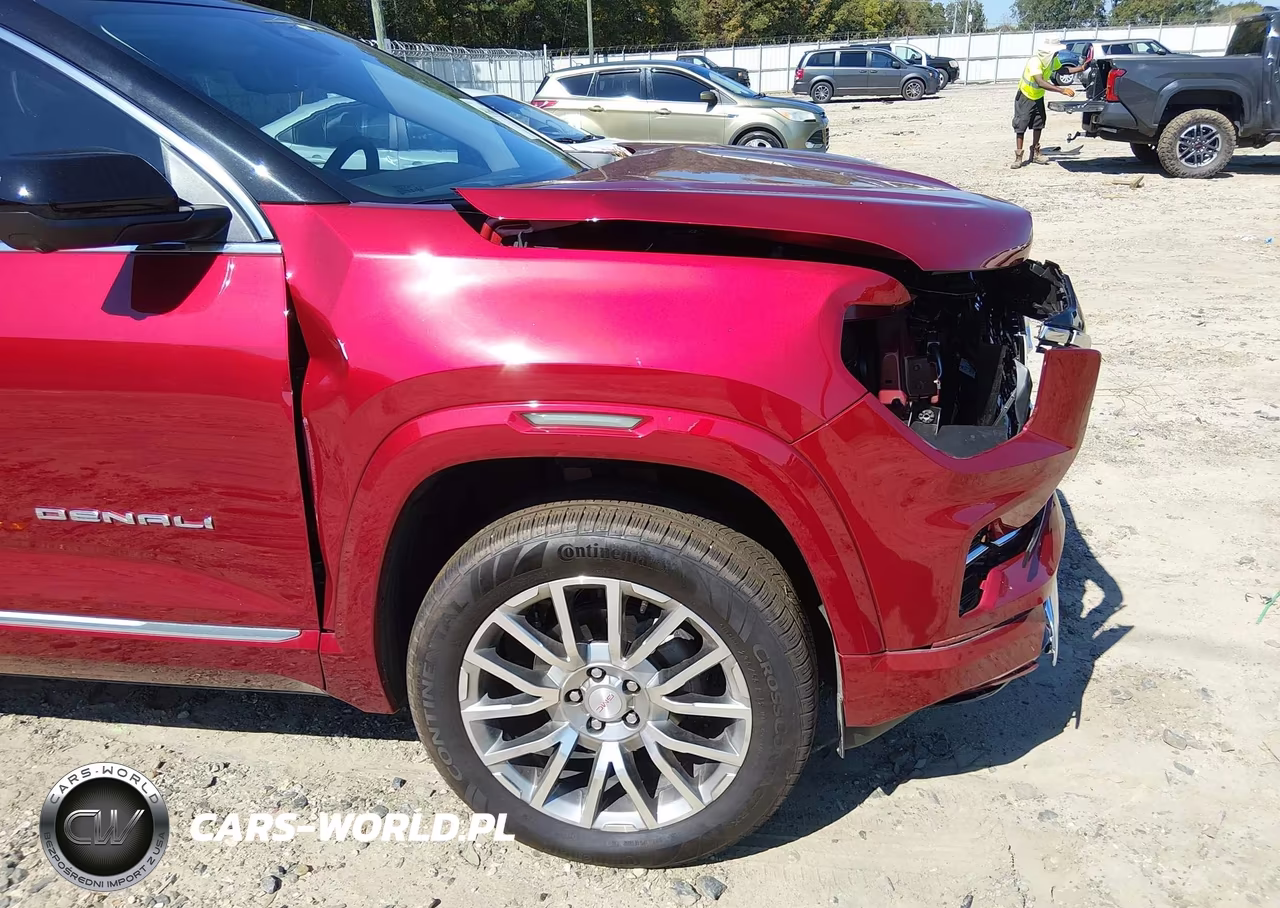 2026 GMC Terrain Awd Denali VIN:3GKALZEG1TL472726 - 18