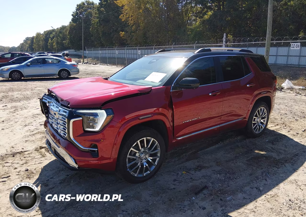 2026 GMC Terrain Awd Denali VIN:3GKALZEG1TL472726 - 2