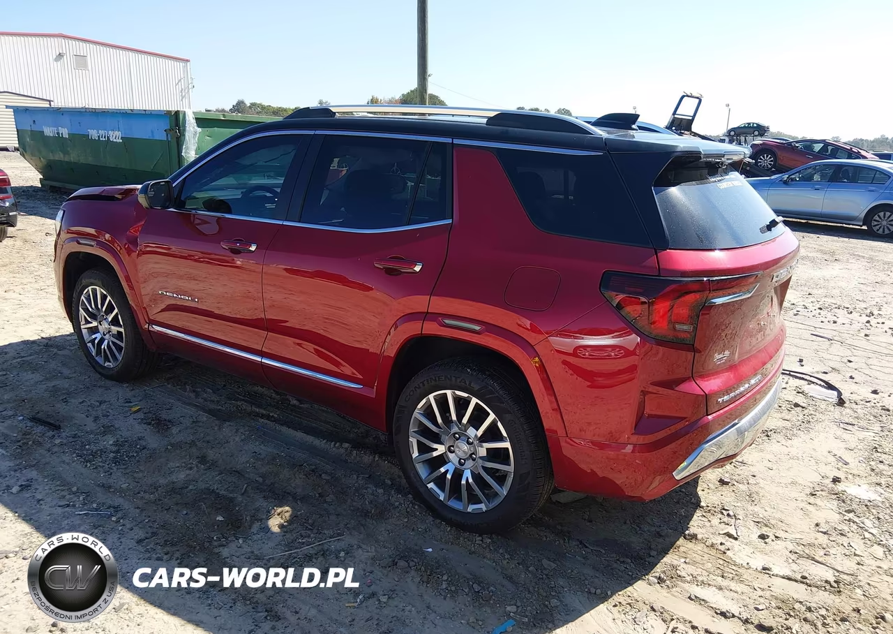 2026 GMC Terrain Awd Denali VIN:3GKALZEG1TL472726 - 3