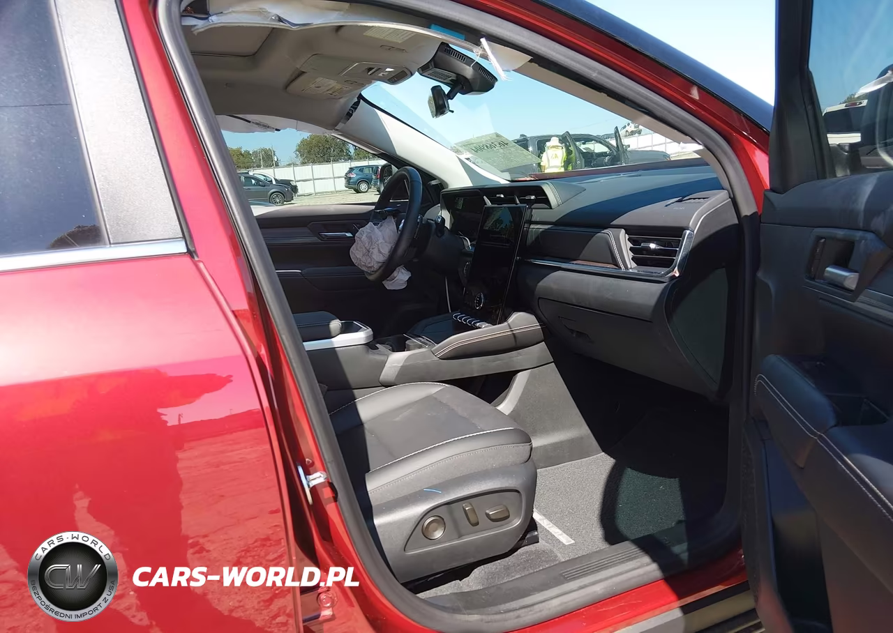 2026 GMC Terrain Awd Denali VIN:3GKALZEG1TL472726 - 5