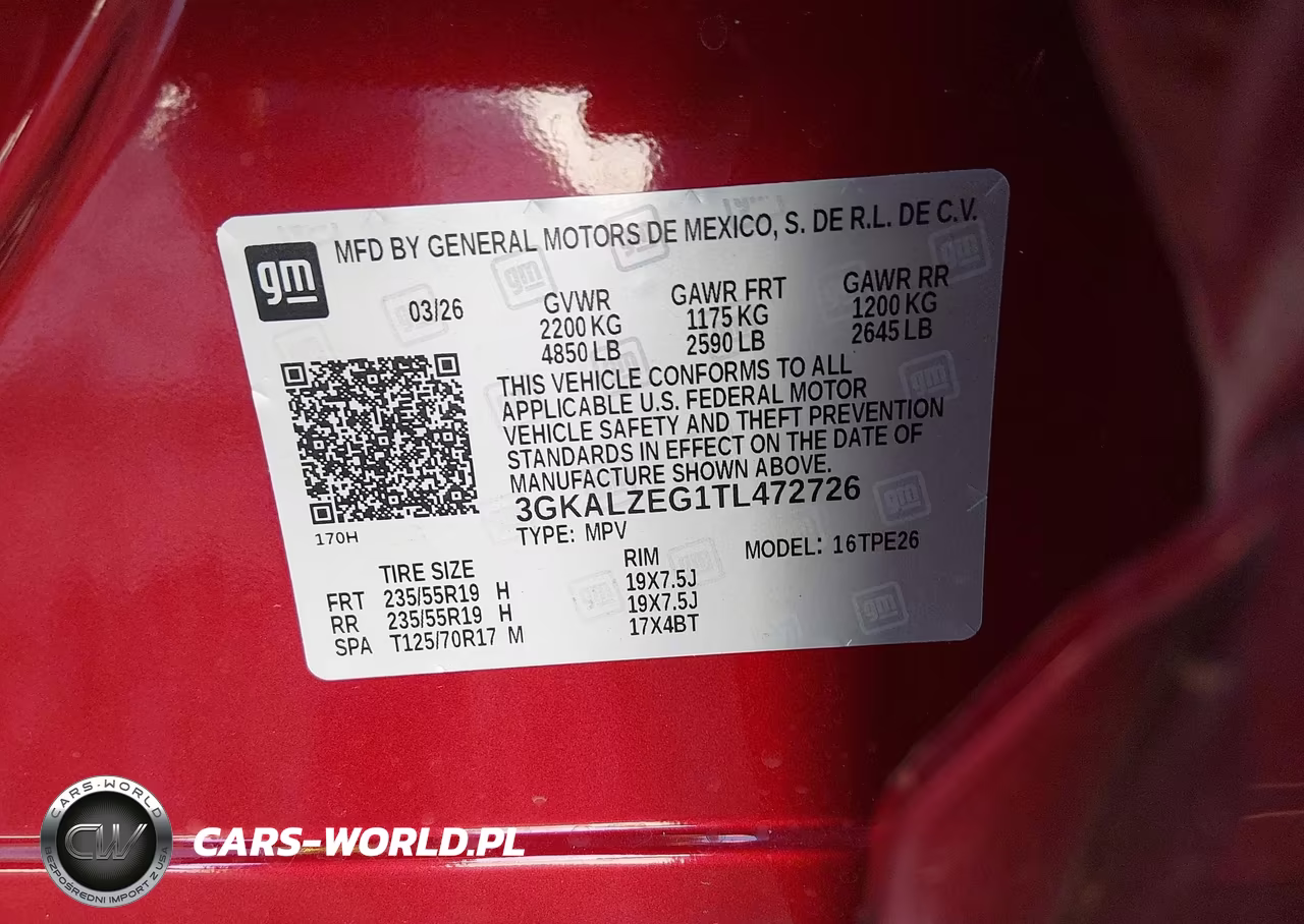2026 GMC Terrain Awd Denali VIN:3GKALZEG1TL472726 - 9