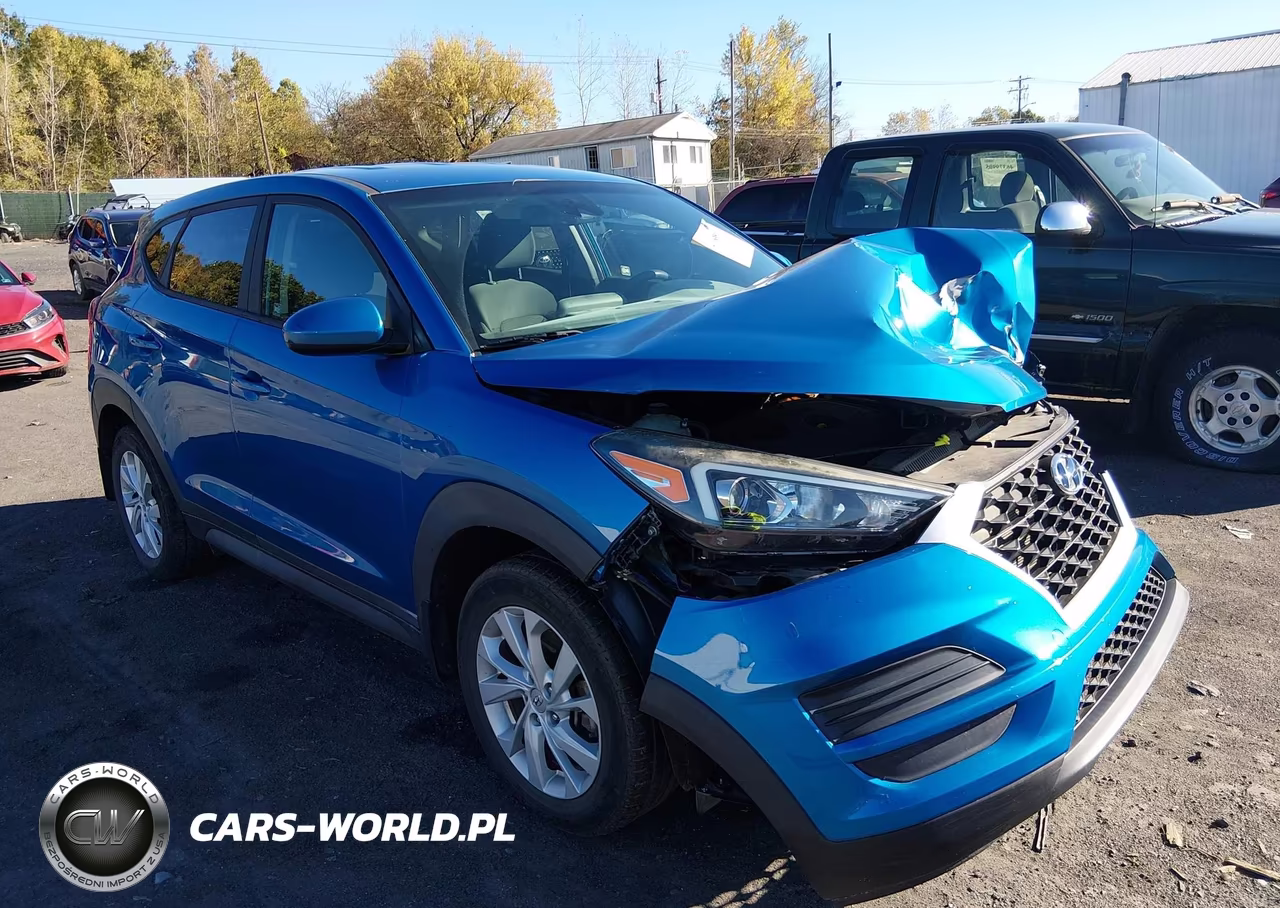 2020 Hyundai Tucson Se