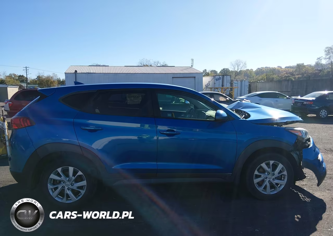 2020 Hyundai Tucson Se VIN:KM8J2CA45LU110049 - 13
