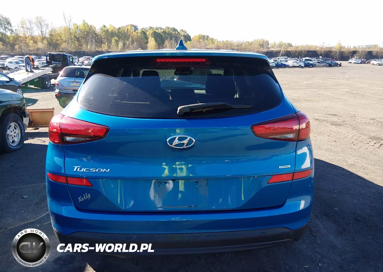 2020 Hyundai Tucson Se VIN:KM8J2CA45LU110049 - 16