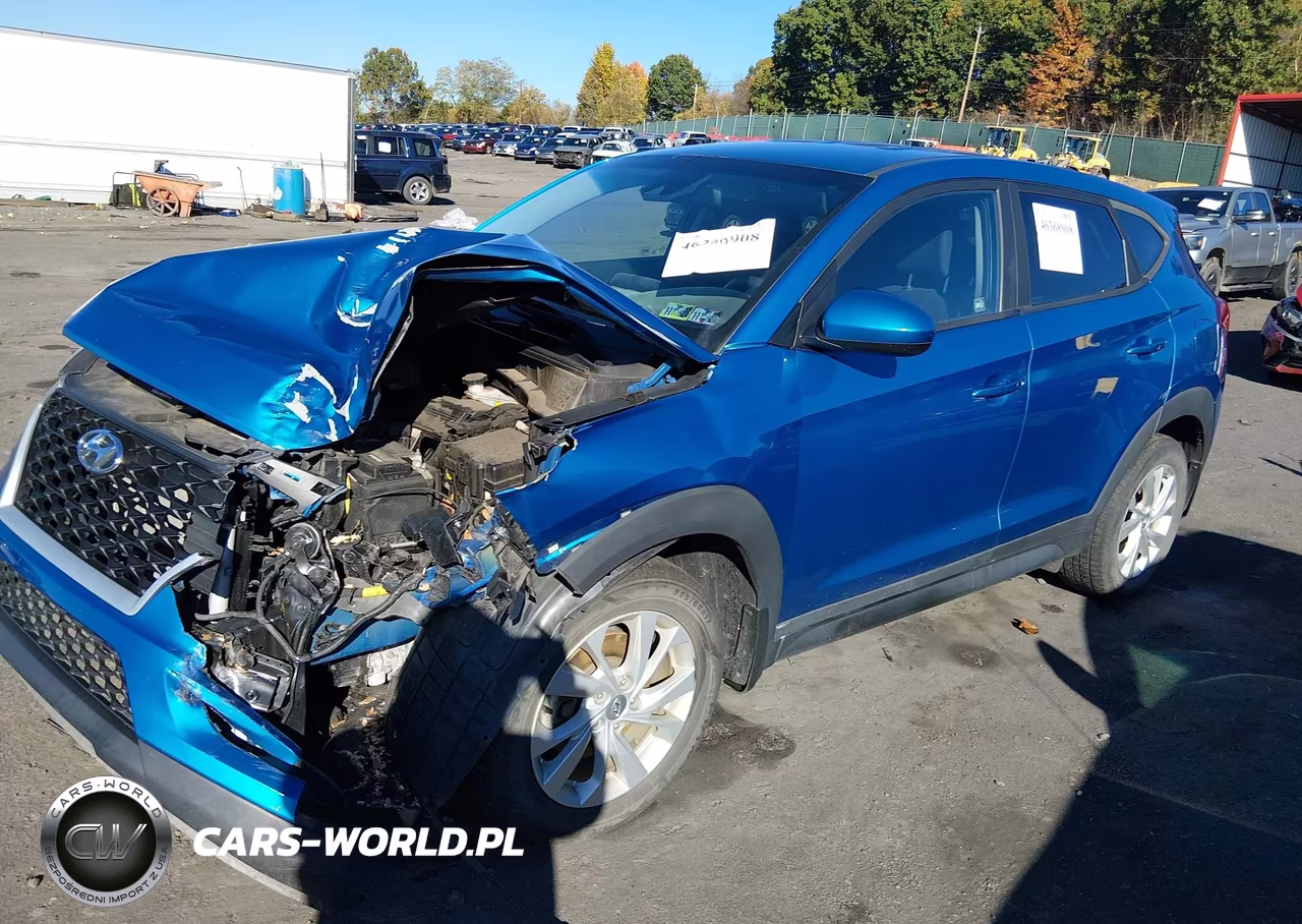 2020 Hyundai Tucson Se VIN:KM8J2CA45LU110049 - 2