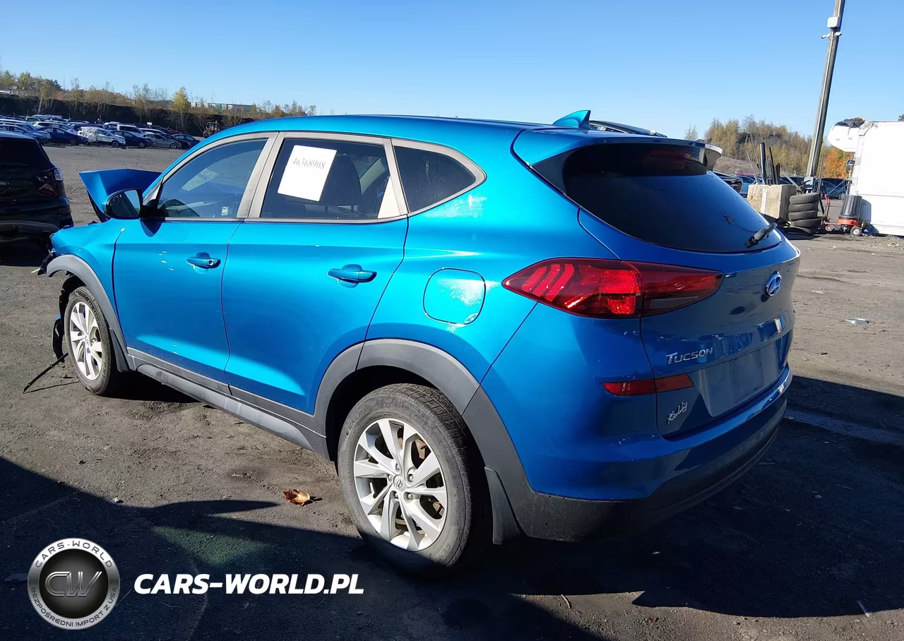 2020 Hyundai Tucson Se VIN:KM8J2CA45LU110049 - 3