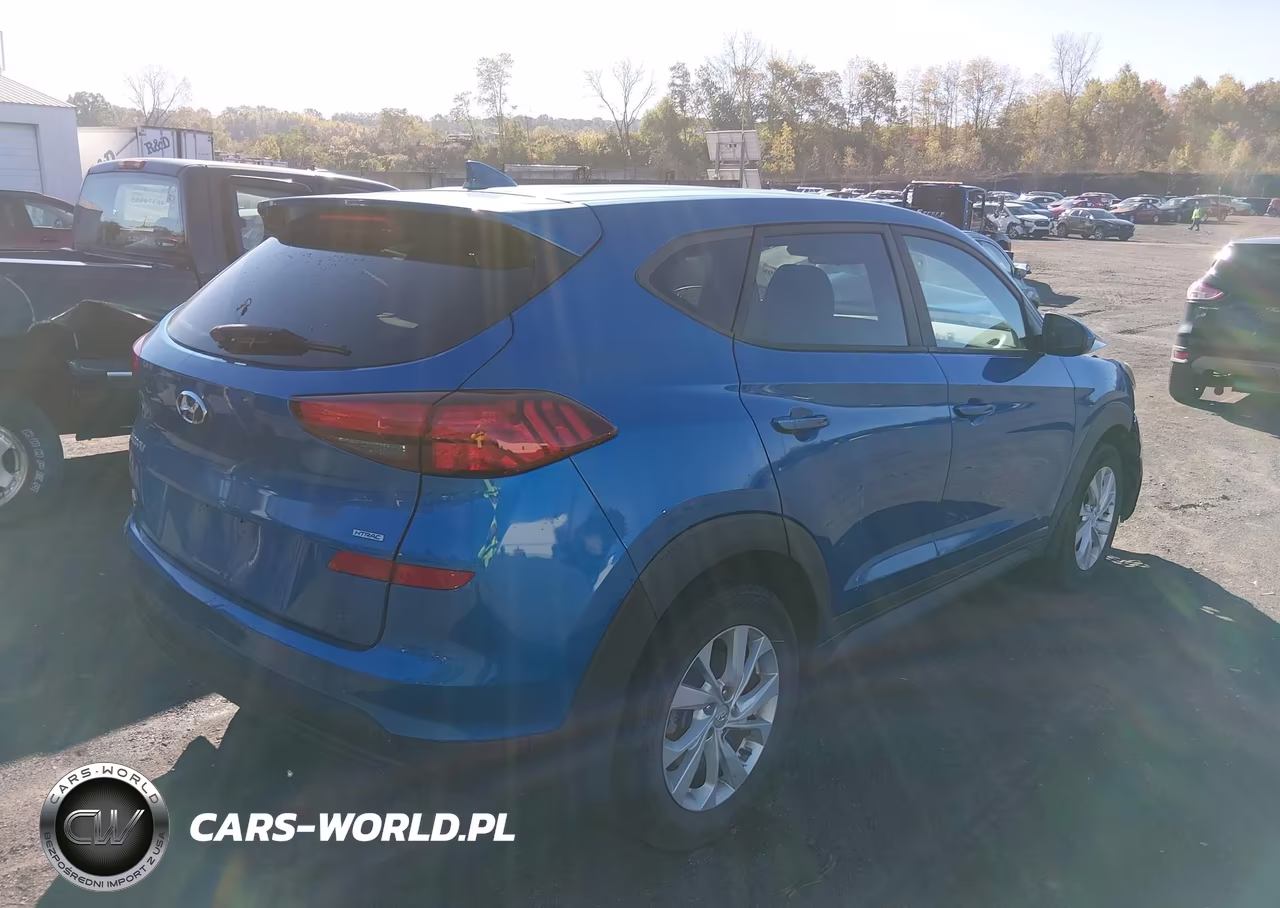 2020 Hyundai Tucson Se VIN:KM8J2CA45LU110049 - 4