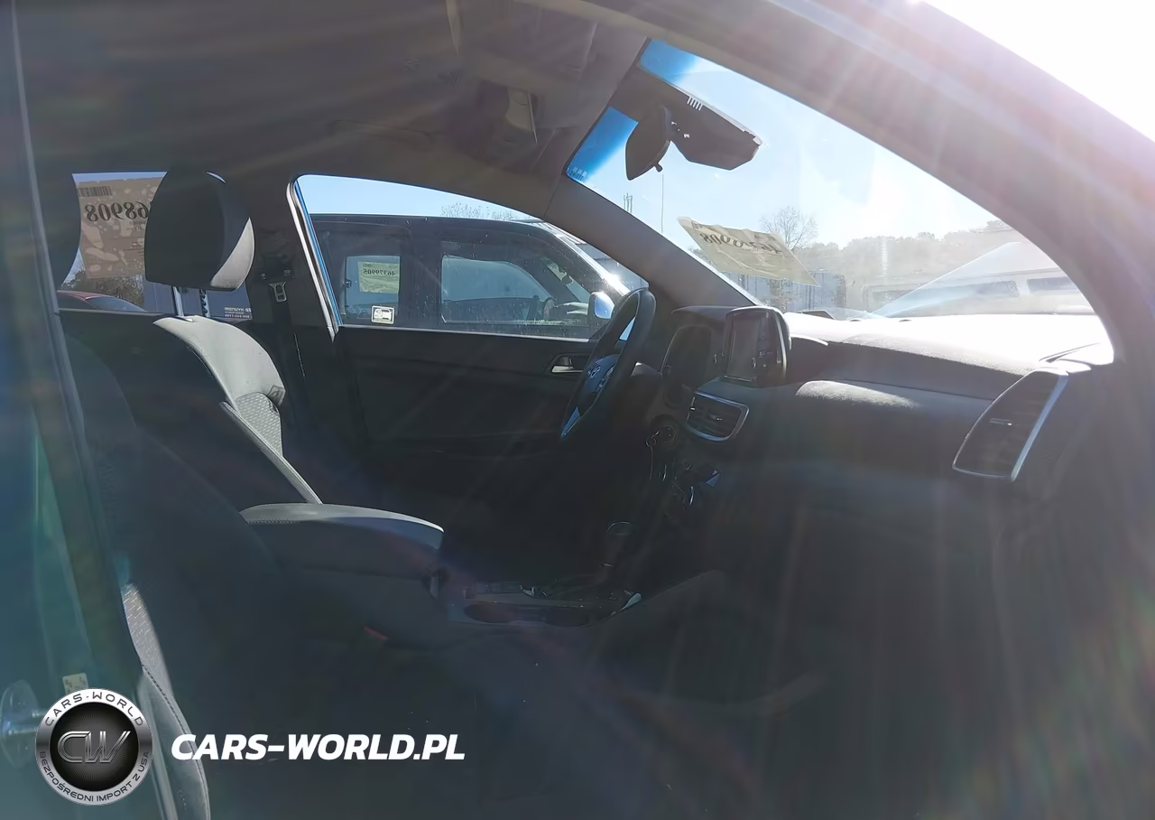 2020 Hyundai Tucson Se VIN:KM8J2CA45LU110049 - 5