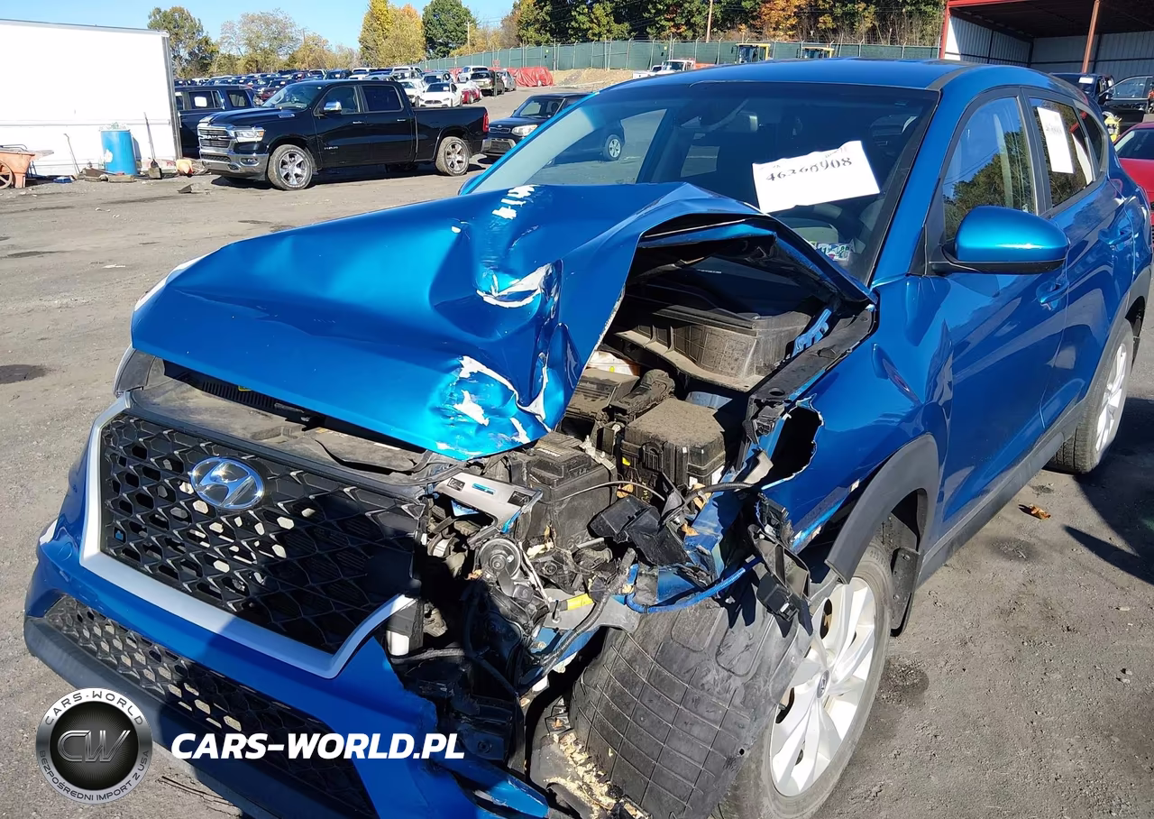 2020 Hyundai Tucson Se VIN:KM8J2CA45LU110049 - 6