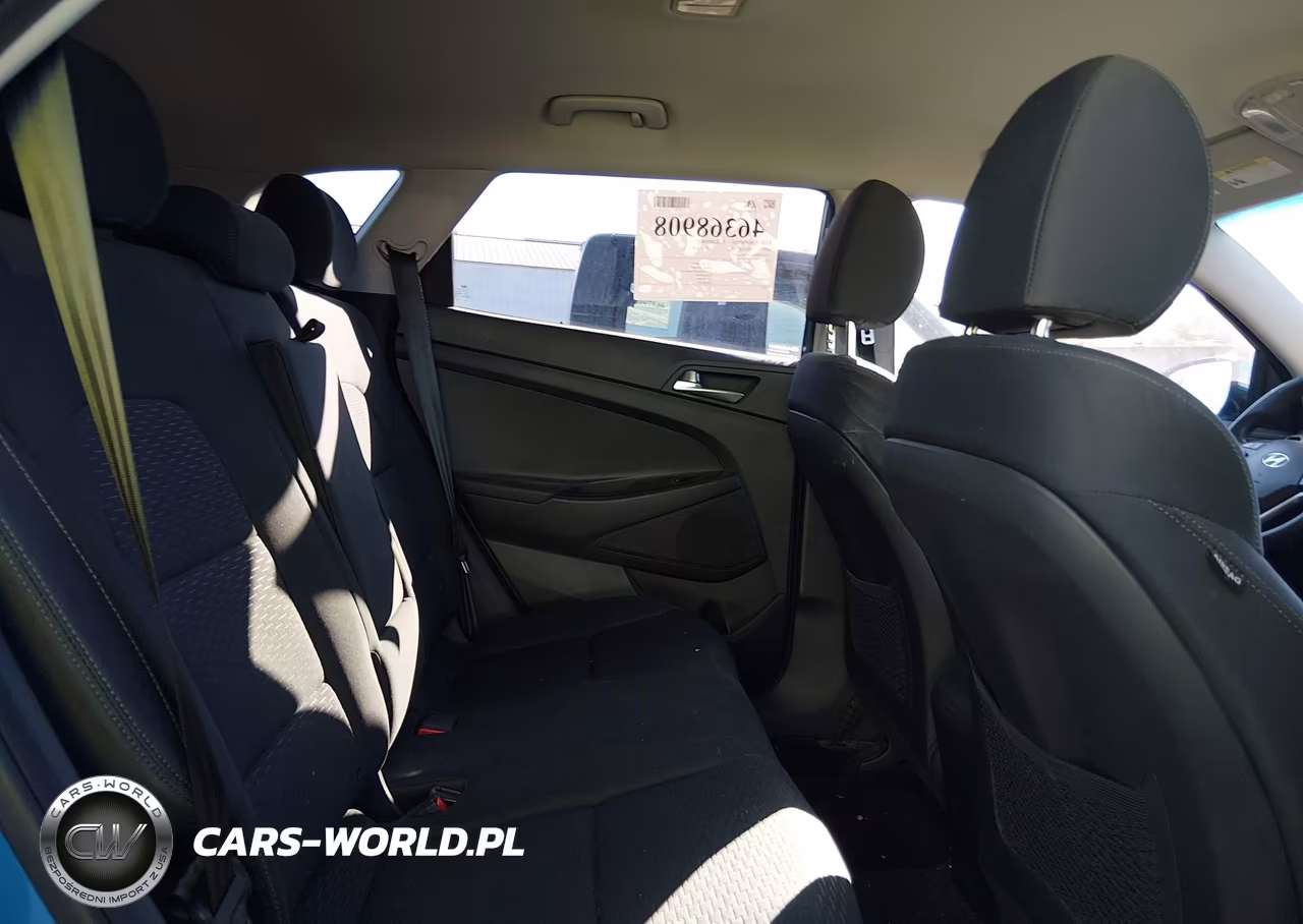 2020 Hyundai Tucson Se VIN:KM8J2CA45LU110049 - 8