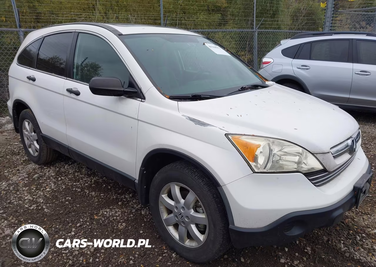 2008 Honda Cr-V Ex VIN:3CZRE48508G701994 - 1
