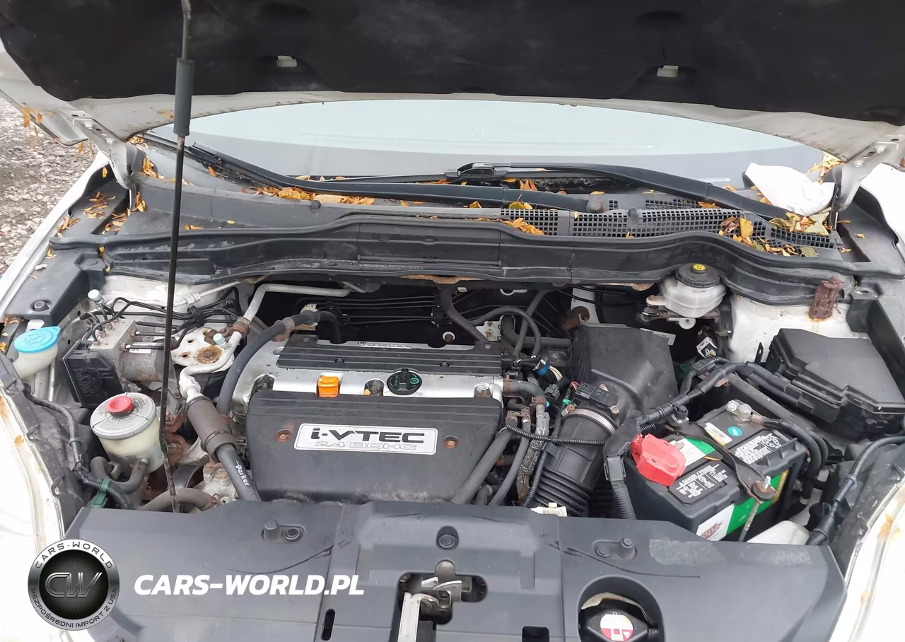 2008 Honda Cr-V Ex VIN:3CZRE48508G701994 - 10