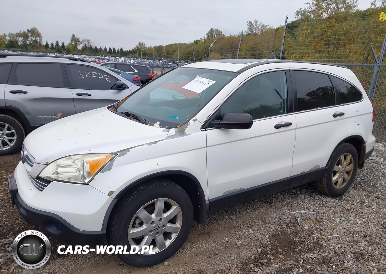 2008 Honda Cr-V Ex VIN:3CZRE48508G701994 - 2