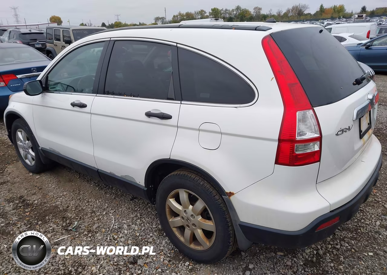 2008 Honda Cr-V Ex VIN:3CZRE48508G701994 - 3
