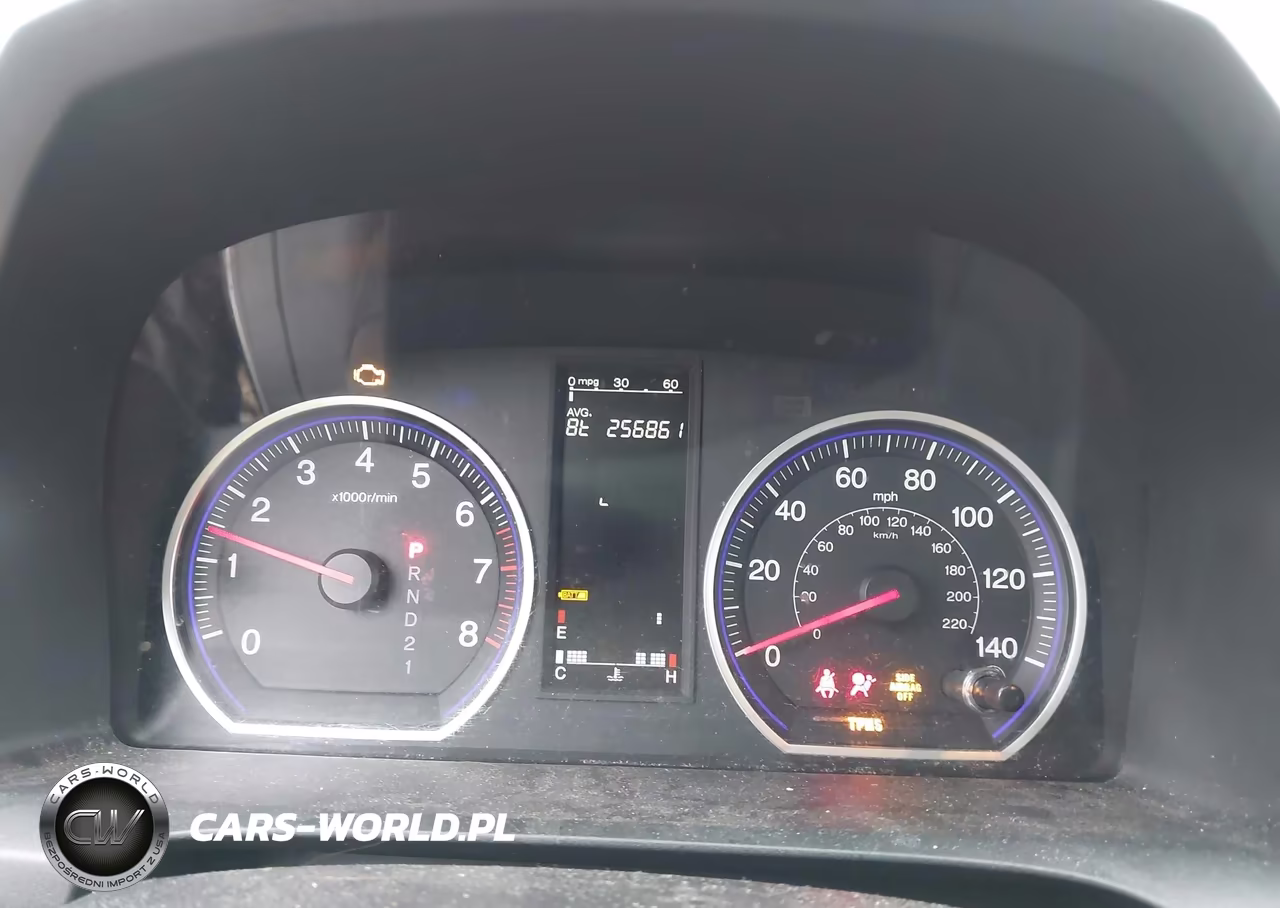 2008 Honda Cr-V Ex VIN:3CZRE48508G701994 - 7