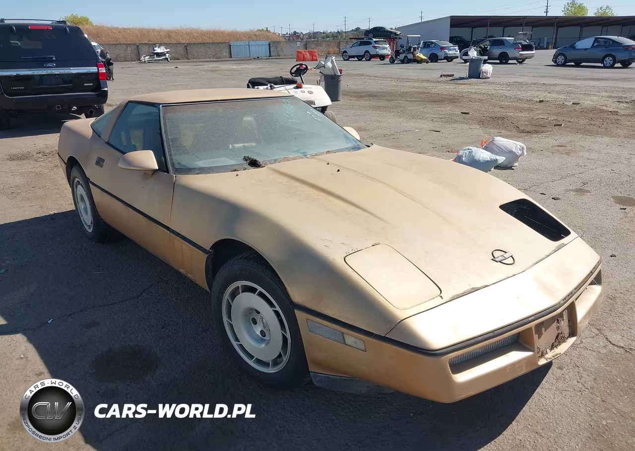 1984 Chevrolet Corvette – zdjęcie 1 z 10