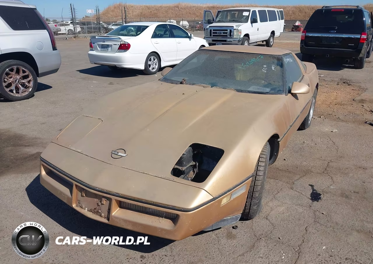 1984 Chevrolet Corvette VIN:1G1AY0784E5107287 - 2