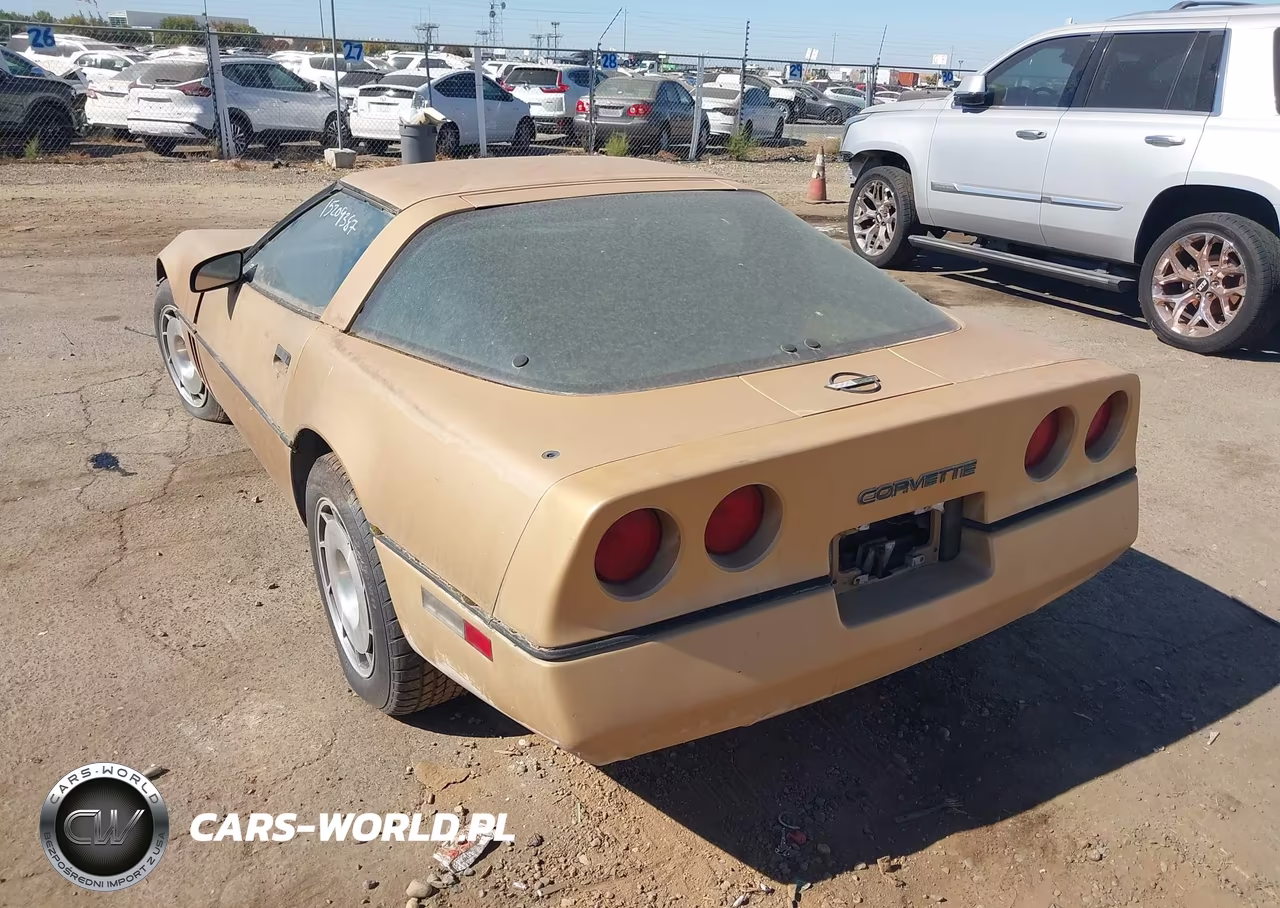 1984 Chevrolet Corvette VIN:1G1AY0784E5107287 - 3