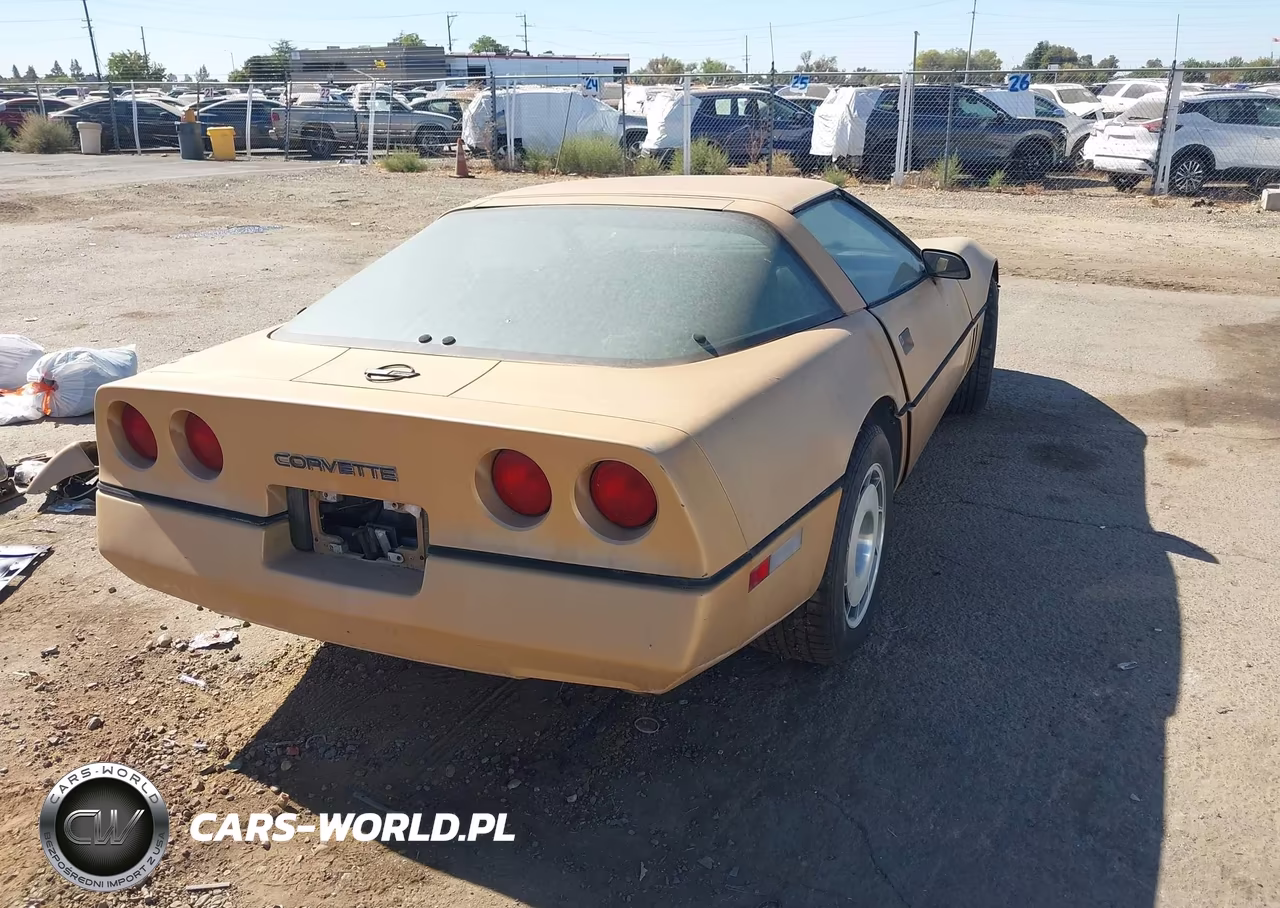 1984 Chevrolet Corvette VIN:1G1AY0784E5107287 - 4