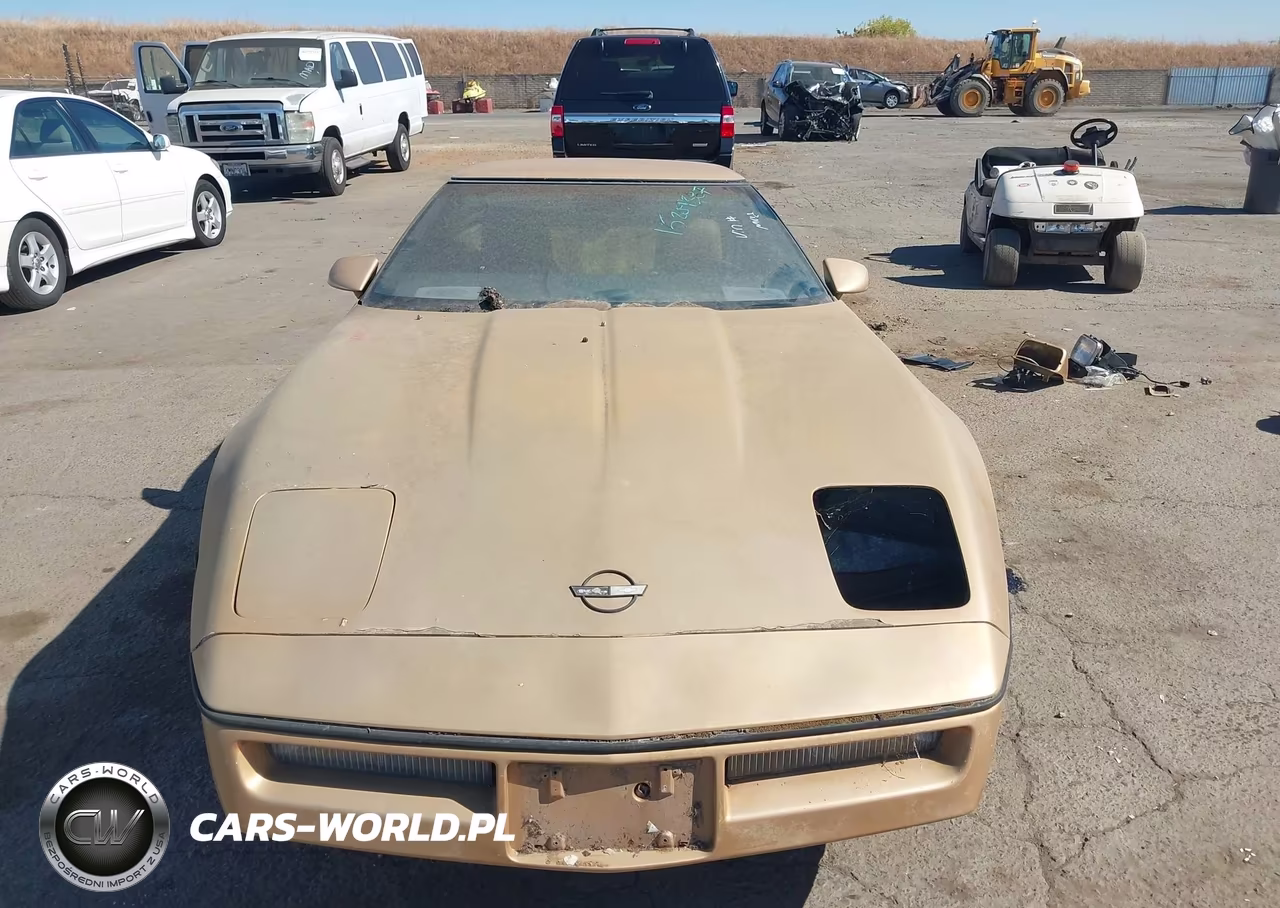 1984 Chevrolet Corvette VIN:1G1AY0784E5107287 - 6