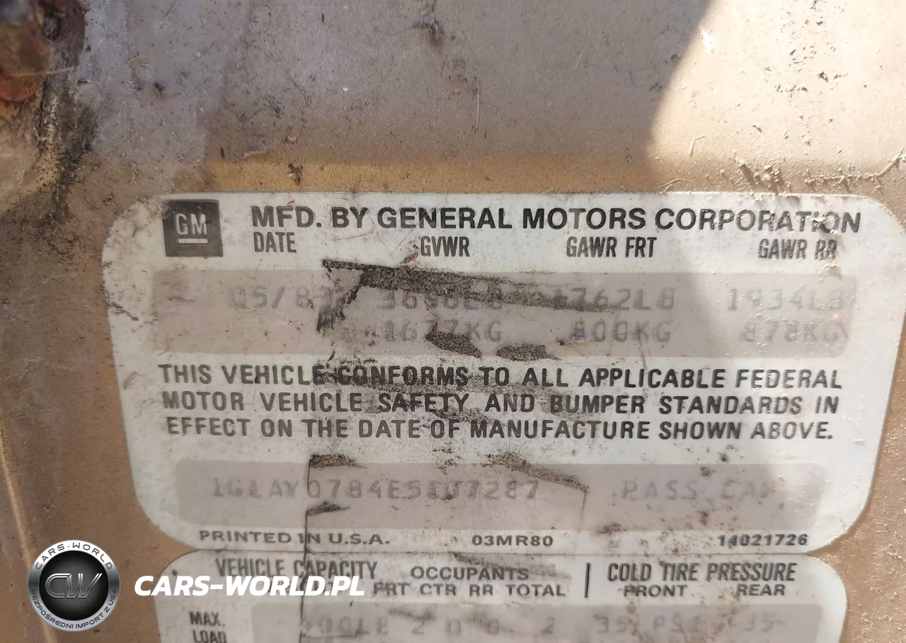 1984 Chevrolet Corvette VIN:1G1AY0784E5107287 - 9