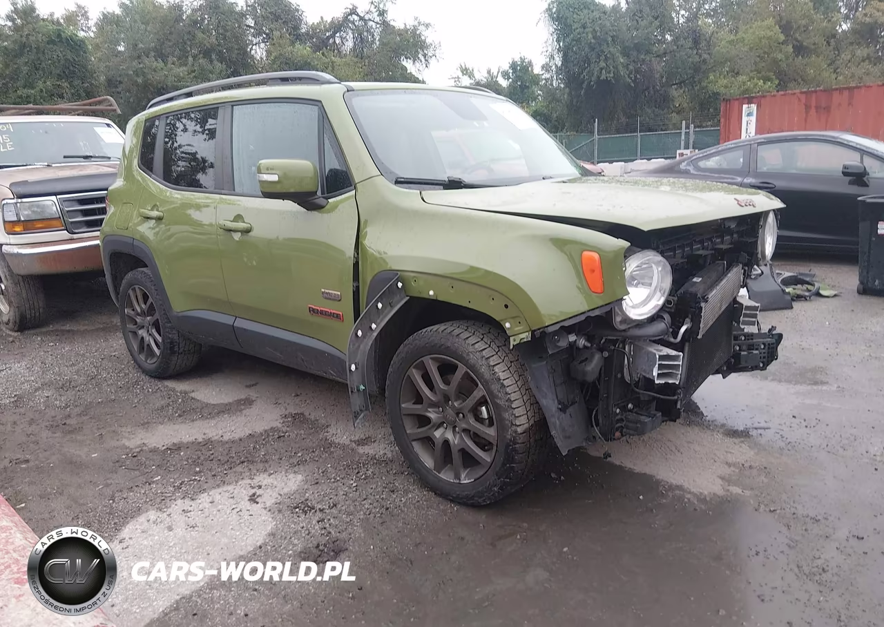 2016 Jeep Renegade 75Th Anniversary