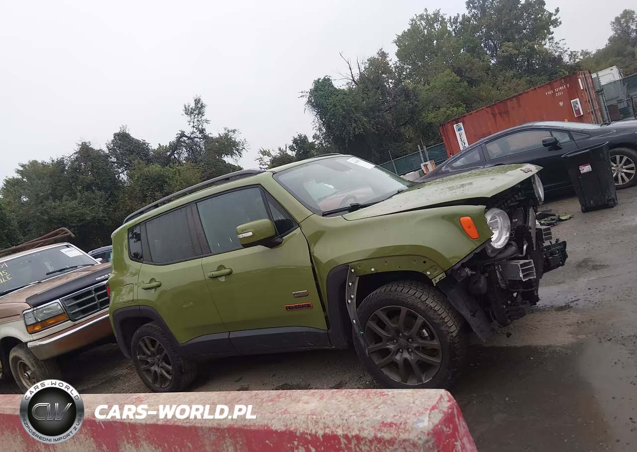 2016 Jeep Renegade 75Th Anniversary VIN:ZACCJBBT4GPC87053 - 14